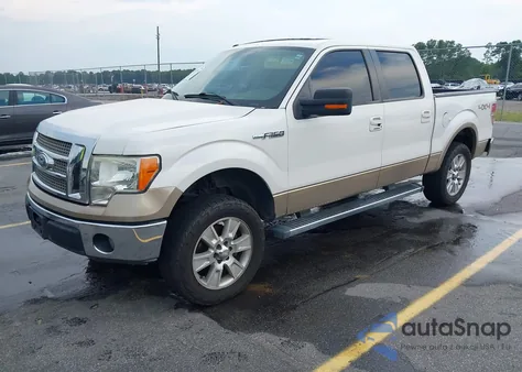 2011 Ford F-150 Lariat из США, поврежденный, VIN 1FTFW1ET0BFD20193